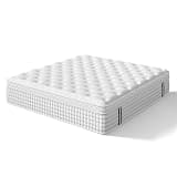 King Size Hybrid Mattress 14 Inch, Medium Firm Memory Foam Bed with Euro Top Design, Individual Pocket Coils for Spine Support & Motion Isolation, CertiPUR-US Certified, Safe & Breathable