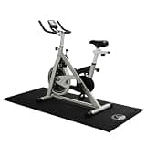 Treadmill Mat - 36x84in Home Gym Equipment Pad - 5mm Exercise Mat for Bike, Walking Pad, or Elliptical on Hardwood or Carpet - Workout Mat by Wakeman