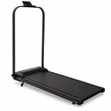 Foldable Treadmill Home, 2 in 1 Portable Walking Pad with Handle Incline
