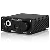 Nobsound P10 HiFi Headphone Amplifier: 1100mW Output (24–600Ω) – 30V Boost – RCA/3.5mm Inputs & 6.35/3.5mm Outputs – Swappable Op-Amps – for Audiophiles & HiFi Music Lovers