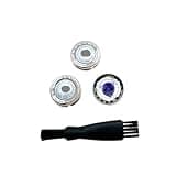 3Pcs HQ8 Razor Blade Replacement Head,Compatible for Philips Electric Shaver PT730 PT735 PT860 PT870 AT750 AT751 AT890 AT891 HQ7120 HQ7100