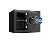 safe Small Safe Box Electronic Home Safe with Digital Keypad Alarm System, for Money Cash Jewelry Valuables