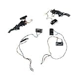 Cliff Sensors ,Compatible for Ecovacs, T20 T10 T20 Compatible for Omni, Robot Vacuum Cleaner Parts Sensors Accessories