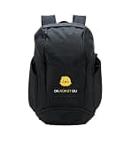 Da Kükst Du I Funny Easter Eggs Children Chicken Chicks Sport Backpack