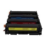 LWORJFAW 1 pcs CF400A 201A Toner Cartridge m252n m277dw m252dw m277n m274n Printer(045H/400X BK Black)