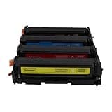 LWORJFAW 1 pcs CF400A 201A Toner Cartridge m252n m277dw m252dw m277n m274n Printer(045H/400X BK Black)