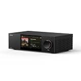 Kaiboer DMP-K9 Pro Flagship HiFi Music Streamer,All-in-One CD DAC,AMP,Ultimate Audio Decoder with PEQ&Spectrums,Dual ES9039 Pro DAC,10X OPA1612 AMP,Dual Linear Power Supply,Dual Femtosecond Clocks