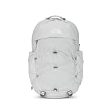 The North Face Women's Borealis Commuter Laptop Backpack - Everyday Travel Bag, Laptop Sleeve, Reflective Details, Tin Grey Dark Heather, One Size