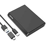 PILCNLA Ultra Slim Portable External Hard Drive 250GB USB3.0 HDD Storage for Xbox One X/S, Xbox 360, PS4, PC, Desktop, Laptop, MacBook, Chromebook