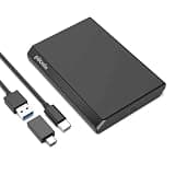 PILCNLA Ultra Slim Portable External Hard Drive 250GB USB3.0 HDD Storage for Xbox One X/S, Xbox 360, PS4, PC, Desktop, Laptop, MacBook, Chromebook