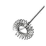 Electric Milk Frother Foamer Handheld Coffee Whisk Foam Maker Jug Cup Whisk(without Battery)