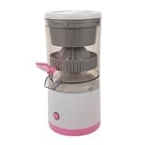 KONTONTY Portable Juice Blender USB Rechargeable Mini Fruit Juicer Squeezer with Powerful Juice Extraction and Effortless Cleaning for Office Hydration and Home Use