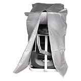 Essential Folding Treadmill Cover for Gym Equipment, Oxford Cloth Waterproof/Sunproof, Dustproof & Durable Full Coverage(Silver)