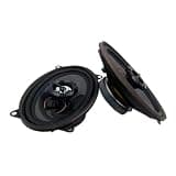KLHJERG Balanced Sound Coaxial Car Speakers for Daily Commute Short Trips and Gatherings Parts