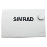 Simrad 000-13740-001 NSS7 evo3 Sun Cover, White with Black Lettering