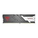 Patriot Memory Viper Venom DDR5 RAM 16GB (1X16GB) 6000MHz CL30 1.35v UDIMM Desktop Gaming Memory Compatible with Intel XMP/AMD Expo - PVV516G60C30