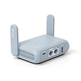 GL.iNet GL-MT3000 (Beryl AX) Portable Travel Router, Pocket Wi-Fi 6 Wireless 2.5G Router, Portable VPN Routers WiFi for Travel, Public Computer Routers, Business, Moblie/RV/Cruise/Plane