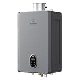 Westinghouse Propane Tankless Water Heater, 199,000 BTU, Indoor Installation, Max 10.3 GPM, WiFi&APP Control, Non Condensing