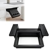 Adjustable Stand Compatible with Elgato Stream Deck Plus, Retractable Desktop Holder for Stream Controller, Tilt Mount