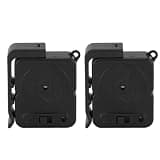 Zerodis Home Security Systems for Home Travel Car Security Door Window Hardware Locks (Black)