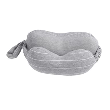 SEWOART U-Shaped Pillow Eye Mask Cervical Neck Pillow for Travel Sleep Mask Breathable Cotton Easy to Carry for Office and Airplane