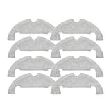 VEWHVBYDK Hepa Filter Mop Main Side Brush Dust Bag Accessories,Compatible with Dreame Bot D10 Plus RLS3D Robot Vacuum Cleaner Replacement Parts(8PCS)