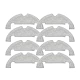 VEWHVBYDK Hepa Filter Mop Main Side Brush Dust Bag Accessories,Compatible with Dreame Bot D10 Plus RLS3D Robot Vacuum Cleaner Replacement Parts(8PCS)