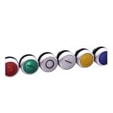 Overlay Light Button Head M22-Dl-G-X1 R-X0-YBW-X0-X1(M22 DL G X1 Green Horizontal)
