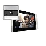 KVU8571 1-Way IP Video Intercom Kit with Ultra Entry Panel and 7" Touchscreen Monitor