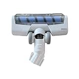 Vacuum Cleaner Full Size LED Electric Brush Head,Compatible for Tineco,Pure One S12 / S11 X,Universal Rolling