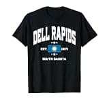 Athletic Dell Rapids South Dakota SD Throwback Souvenir T-Shirt
