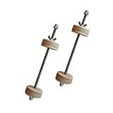 Guitar/Bass Body Assembly Clamp/DIY Work Tool Compact Ball Joint Mount (Wood & Metal) Guitar Tool Kit
