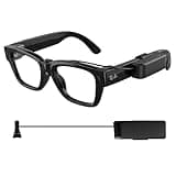 KONAFEI Battery Pack Charger for RayBan Meta Display, Portable Charger for Meta Glasses Accessories, Wearable Mini Power Bank for Meta