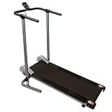 Treadmill Walking Manual Folding Walking Walk Indoor Sports Aerobics Monitor