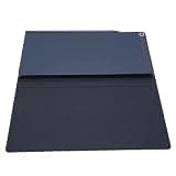 YUEHISY LCD Writing Tablet, Lock Switch 6.5 Inch Writing Tablet with Pen Leather Cover for Recording Notes