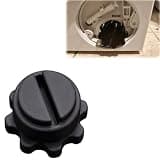 Drain Filter Handle Knob Compatible with Bosch Washing Machine, Replacement Washer Drain Pump Filter Grip for Easy Filter Removal and Routine Maintenance