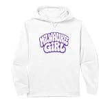 Retro Milwaukee Girl Cute Proud Home City Performance Hoodie