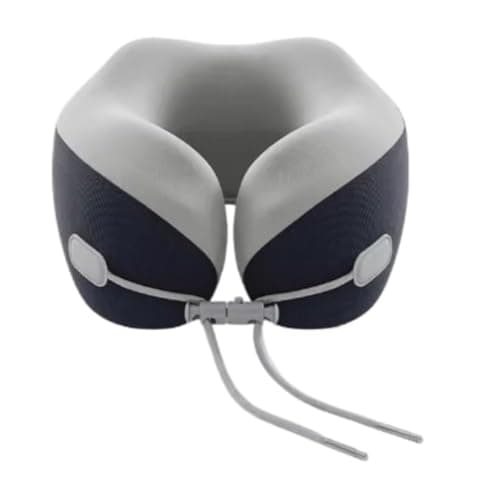 XDMINGY Airplane Pillow for Traveling Office Memory Foam Travel Pillow with Adjustable Buckle and Storage Bag Neck Airplane(C)