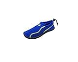 Chill Walk Water Shoes for Men Women, Quick-Dry Breathable Non-Slip Thick Sole Aqua Shoes for Beach, Pool, River, Surfing, Yoga, Kayak, Boat, Paddleboard, Camping, Training M10/W11.5