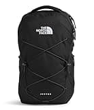 The North Face Jester Everyday Laptop Backpack - Commuter Daypack, Water Repellent, Laptop Sleeve, TNF Black-NPF, One Size