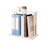 CFGH6FDF Multifunctional Desktop Bookshelf Document Rack Artificial Board Organizer Stand Freestanding Book Shelf