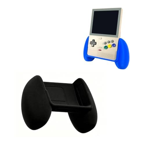 Comfort Grip Case Compatible with Retroid Pocket Classic, Ergonomic Handle Cover for Extended Gaming, Secure Slide On Shell