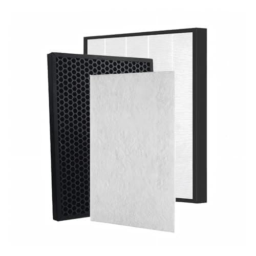 HEPA And Activated Carbon Deodorizing Filter,Compatible For Winix Air Purifier WACU150 AW-197T AW-190T AWP-600R AWP-605R,High Efficiency