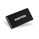 KOOTION External SSD 500GB USB 3.1 Type-c Portable SSD High-Speed Solid State Drive Ultra-Slim, Read up to 500MB/s & Write up to 450MB/s