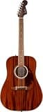 Fender California Deluxe Redondo Mahogany, Walnut Fingerboard, Natural