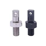 Dual-Plane Limit Positioning Bolt - Adjustable Stop Screw for Tension Springs (M3/M4/M5/M6/M8)(Stainless Steel,1pcs M6-40)