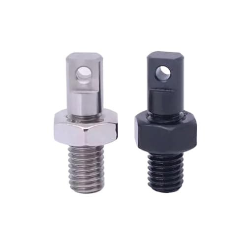 Dual-Plane Limit Positioning Bolt - Adjustable Stop Screw for Tension Springs (M3/M4/M5/M6/M8)(Stainless Steel,1pcs M8-20)