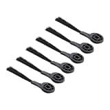 6pcs Side Brushes,Compatible with Shark AV2800ZE/RV2820YE Robot Vacuum Cleaner Replacement Side BrushesVacuum Cleaner Accessories
