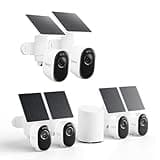REOLINK Security Cameras Outdoor Wireless WiFi, 6XArgus 3 Pro+Solar Panel with Home Hub, 5MP Color Night Vision, 2.4G/5Ghz WiFi, Non-Stop Solar Powered, Human/Vehicle Detection