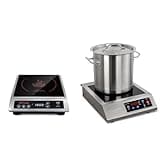 ChangBERT Professional Induction Cooktop & 3200W 204-240V Commercial Induction Cooktop